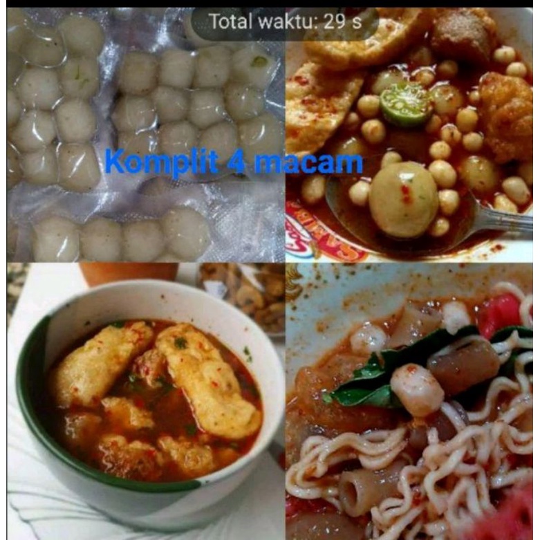 

PAKET KOMPLIT ISI 4 MACAM(BASO ACI, BOCI AJA, CUANKI DAN SEBLAK KHAS DAPOER IBU/PAKET MURAH DAN HEMAT