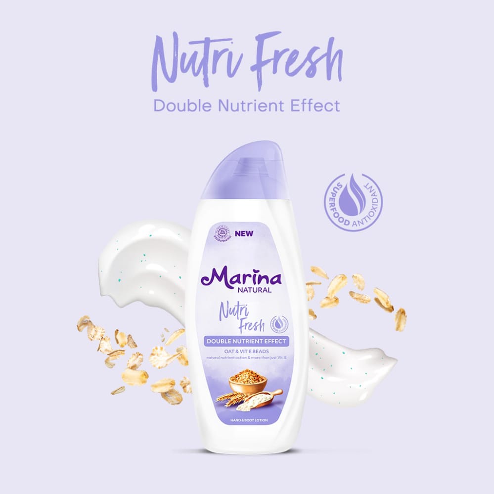 Charyatink - Marina Natural Hand and Body Lotiion 100 ml