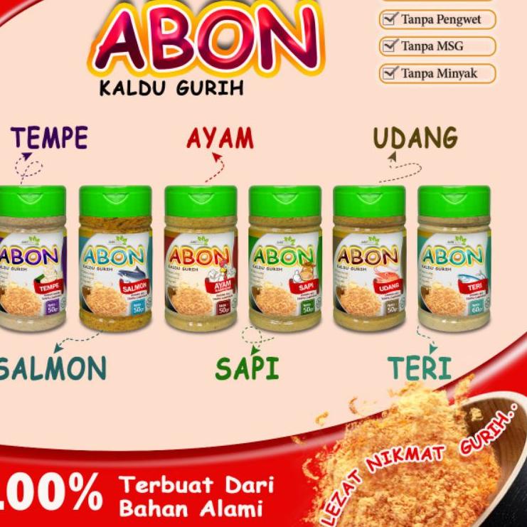 

Promo banting--Abon mpasi aman untuk bayi