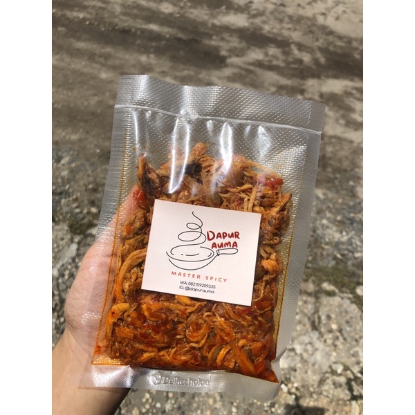 

Ayam Suwir Pedas