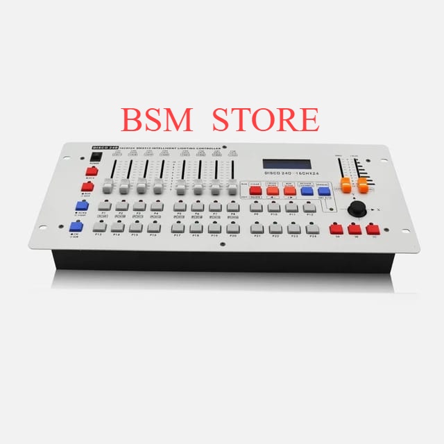 Mixer lampu panggung DMX disco 240controlled