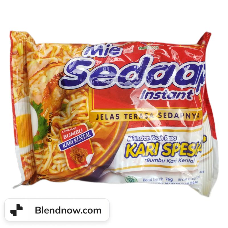 

mie sedap kari spesial