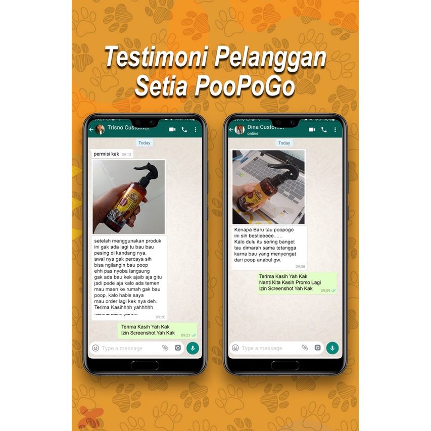 POOPOGO Pet Pee Deodorizer Cairan Penghilang Bau Pipis Hewan