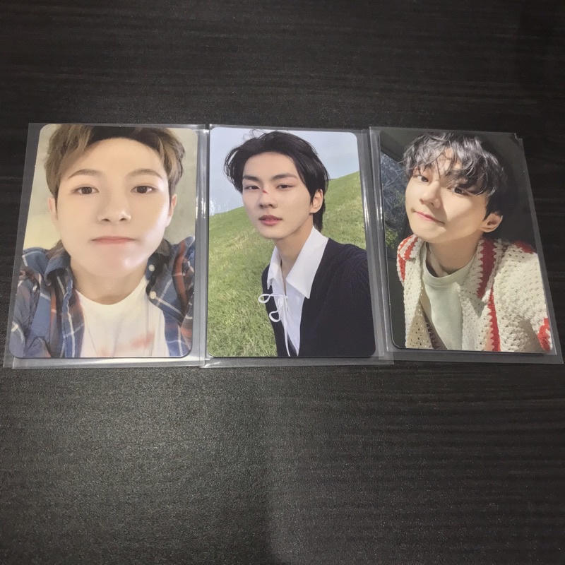 (BACA DESKRIPSI) Photocard PC NCT DREAM ENHYPEN Renjun Kihno We Boom Jungwon UMS Dimension Answer Se