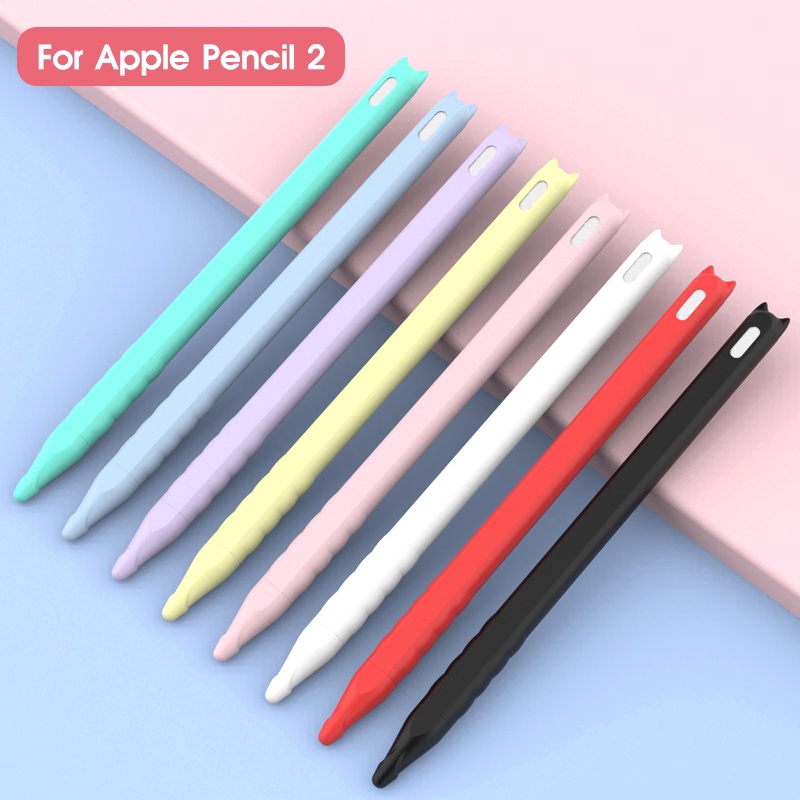 Soft Case Silikon Protective Case Cover For Apple Pen Gen 2