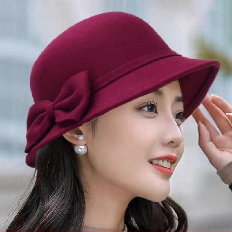 Topi Bucket Gaya Korea Untuk Wanita