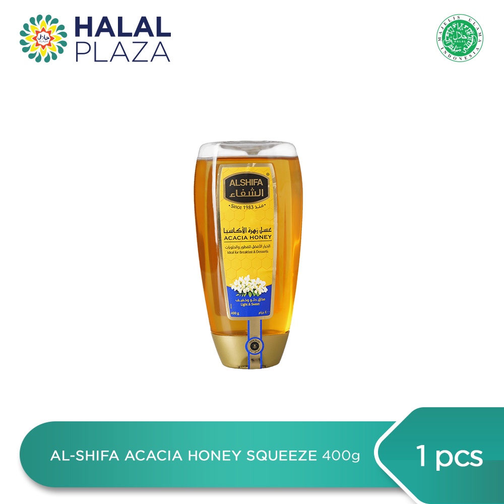 

Al Shifa - Acacia Honey Squeeze 400 gr