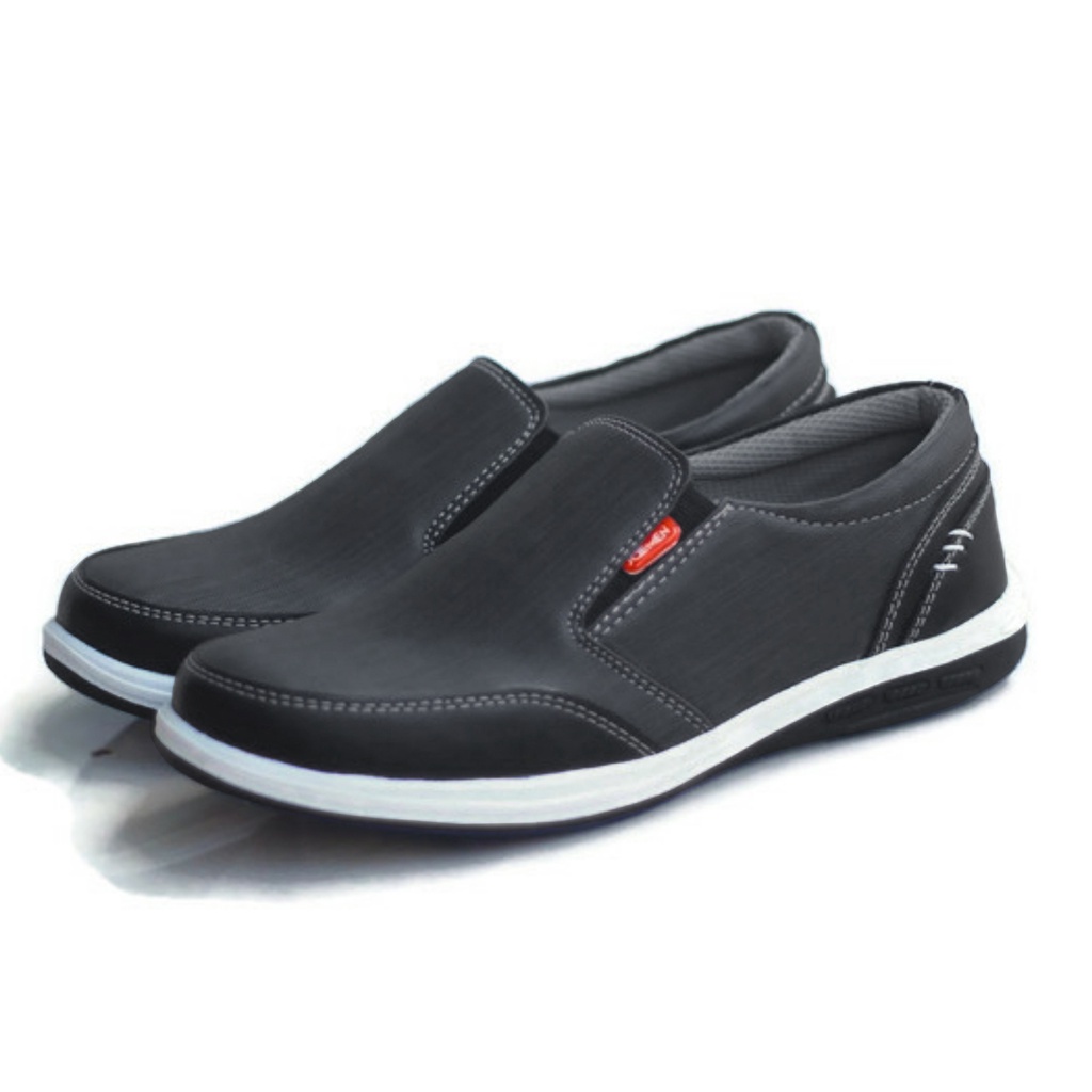 Sepatu Kulit Pria ORIGINAL Spatu Fashion Pria Sepatu Kerja Sepatu Casual Import j 28