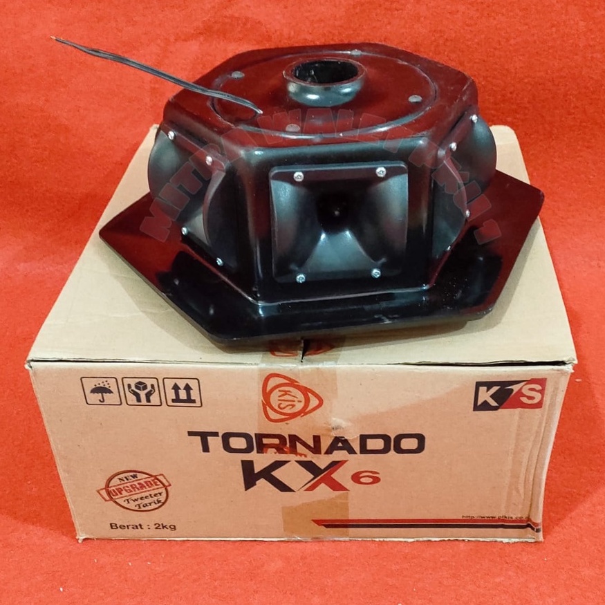 tweeter hexagonal walet tornado kx6