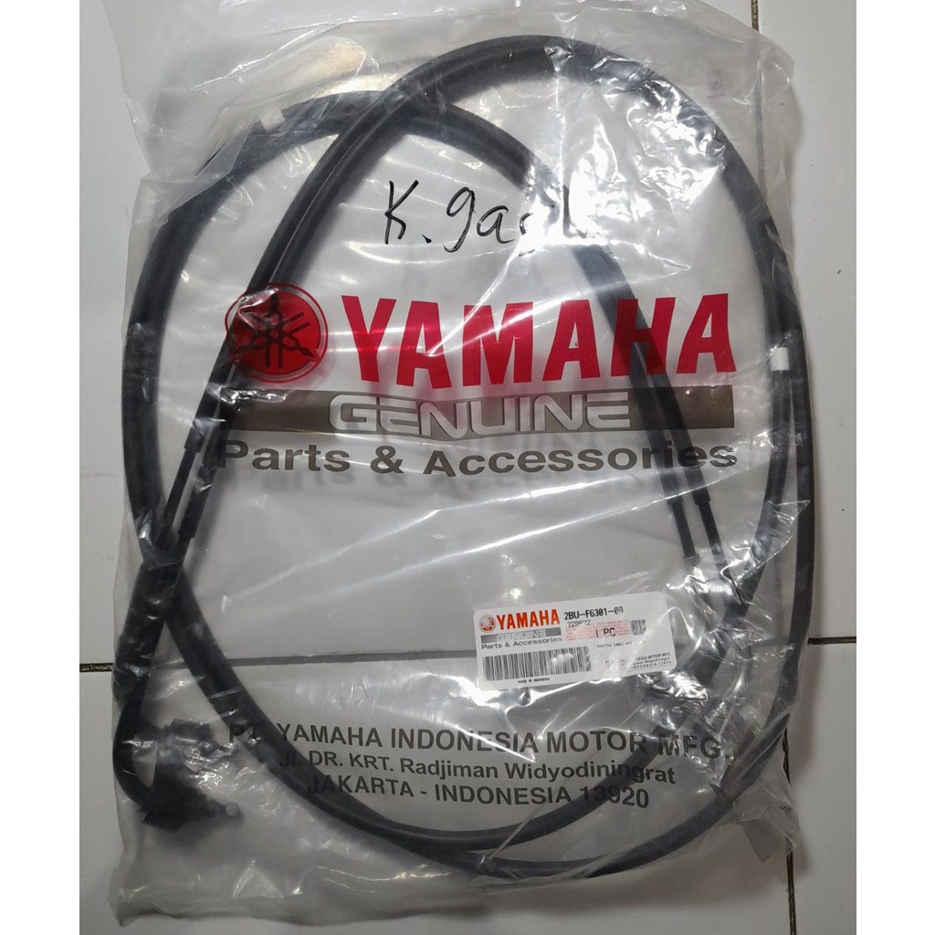 Kabel Gas Cable Comp Throttle Yamaha Xride 2BU F6301 00