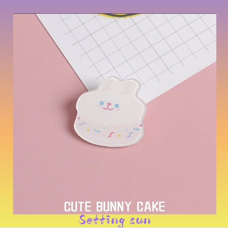 COD✨CUTE PIN BROOCH PIN BROS ACRYLIC AKRILIC KOREAN STYLE CUTE IMPORT / PIN TAS LUCU TN