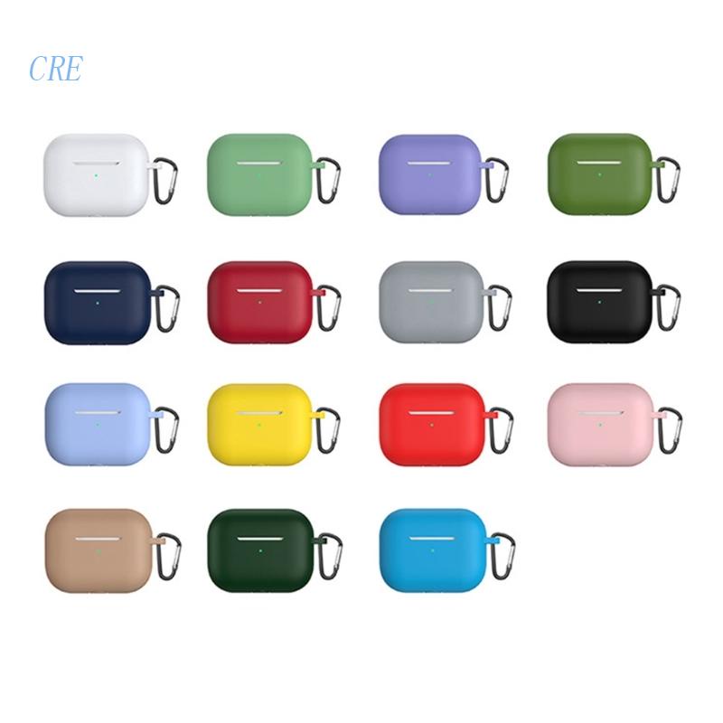 Cre Soft Case Silikon Earphone Bluetooth Untuk airpods pro 2