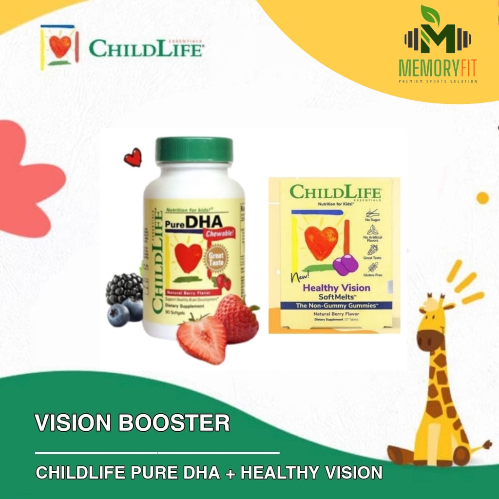 CHILDLIFE VITAMIN ANAK SUPLEMEN COD LIVER OIL