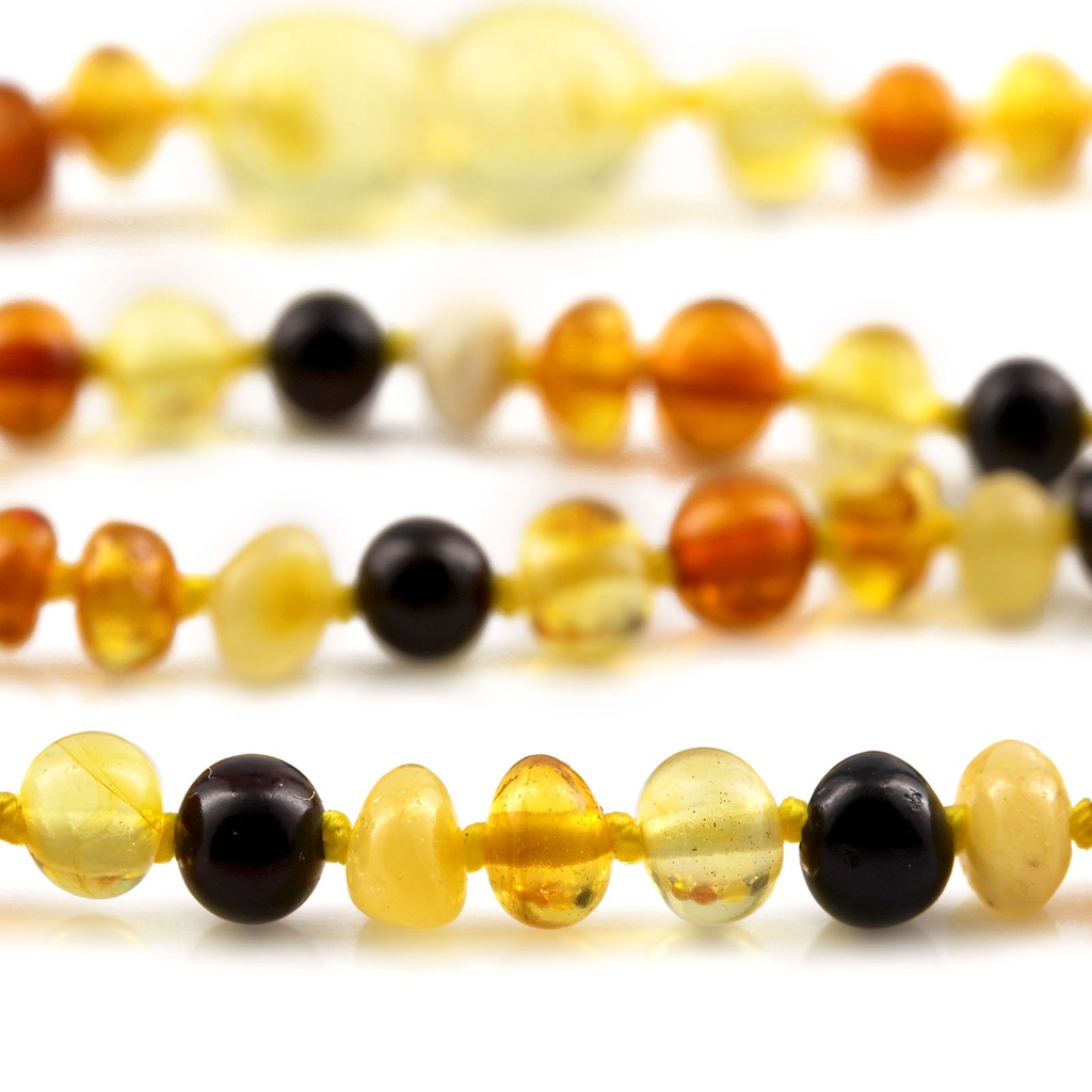 XB43M1 Kalung dan Gelang Amber Tumbuh Gigi Bayi By Carlis Baby