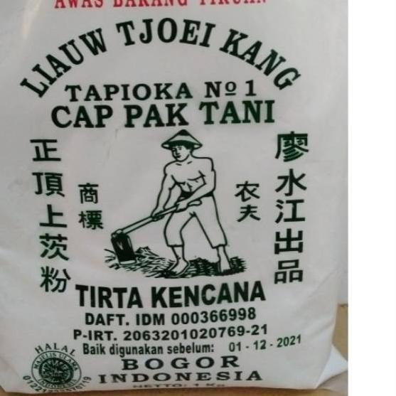 

BISA COD ✔️LIAUW TJOEI KANG TAPIOKA NO 1 CAP PAK TANI 1KG|KD9