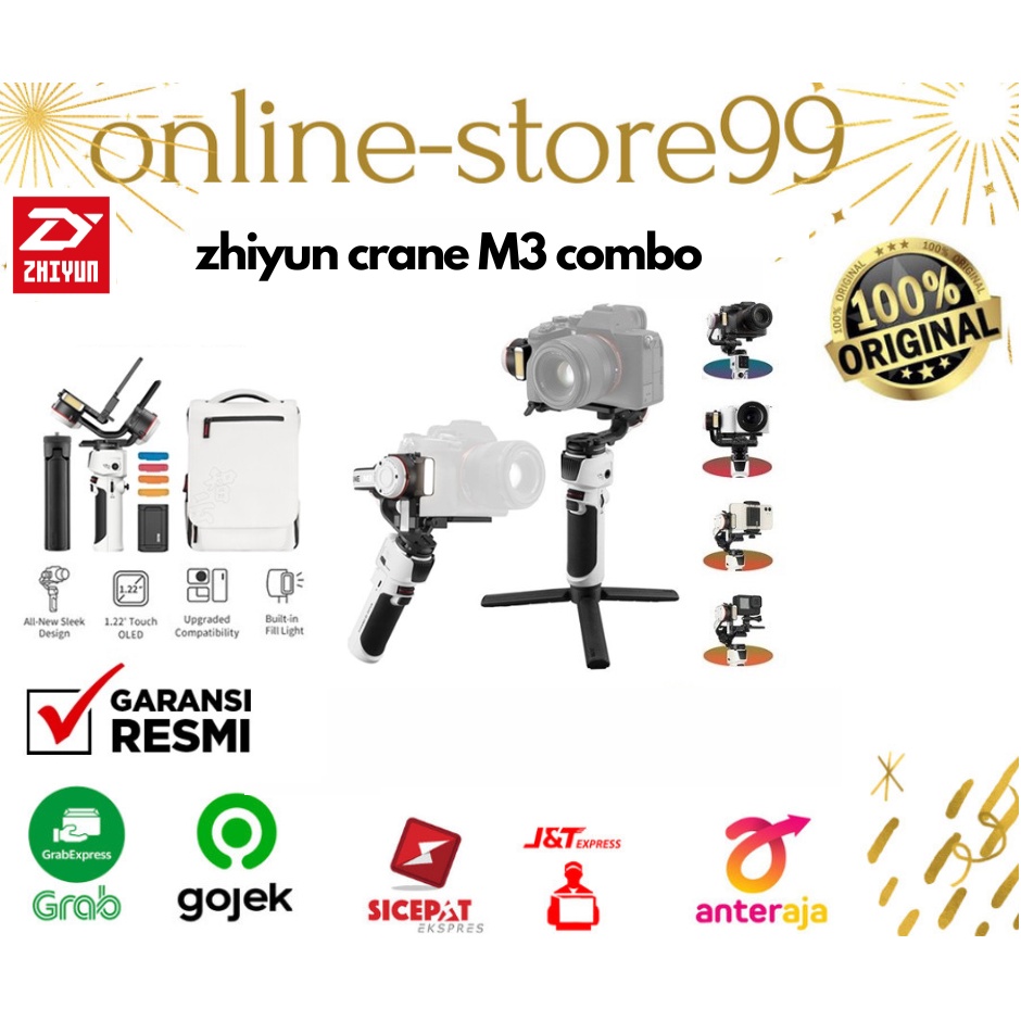 Zhiyun Crane M3 Combo Gimbal Stabilizer Zhiyuntech