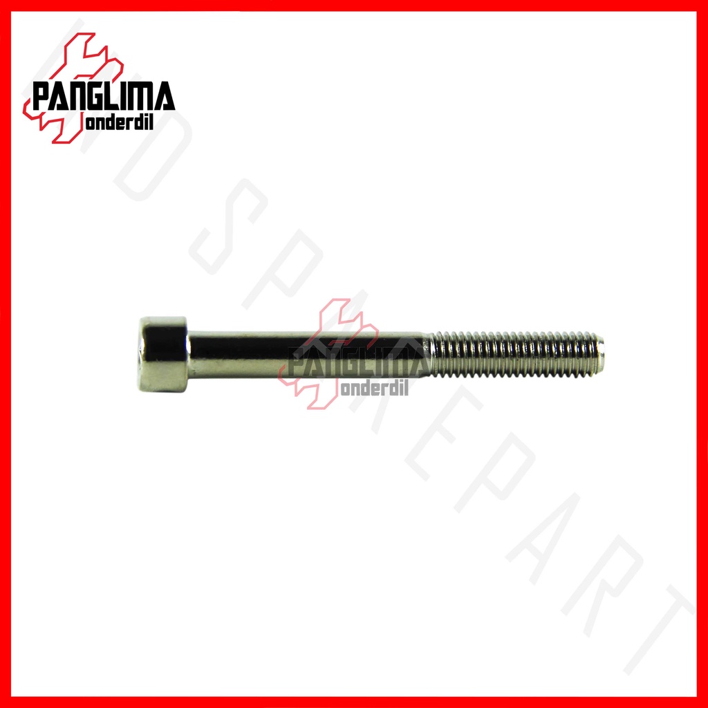 Baut L Baud-Bolt L6 M8x70-8x70-M 8 x 70 Kunci-K 6 P-Pitch 1.25