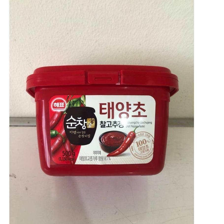 

10.10 Flash Sale Sajo Gochujang Besar / Hot Pepper Paste / pasta saus kedelai 500grm !