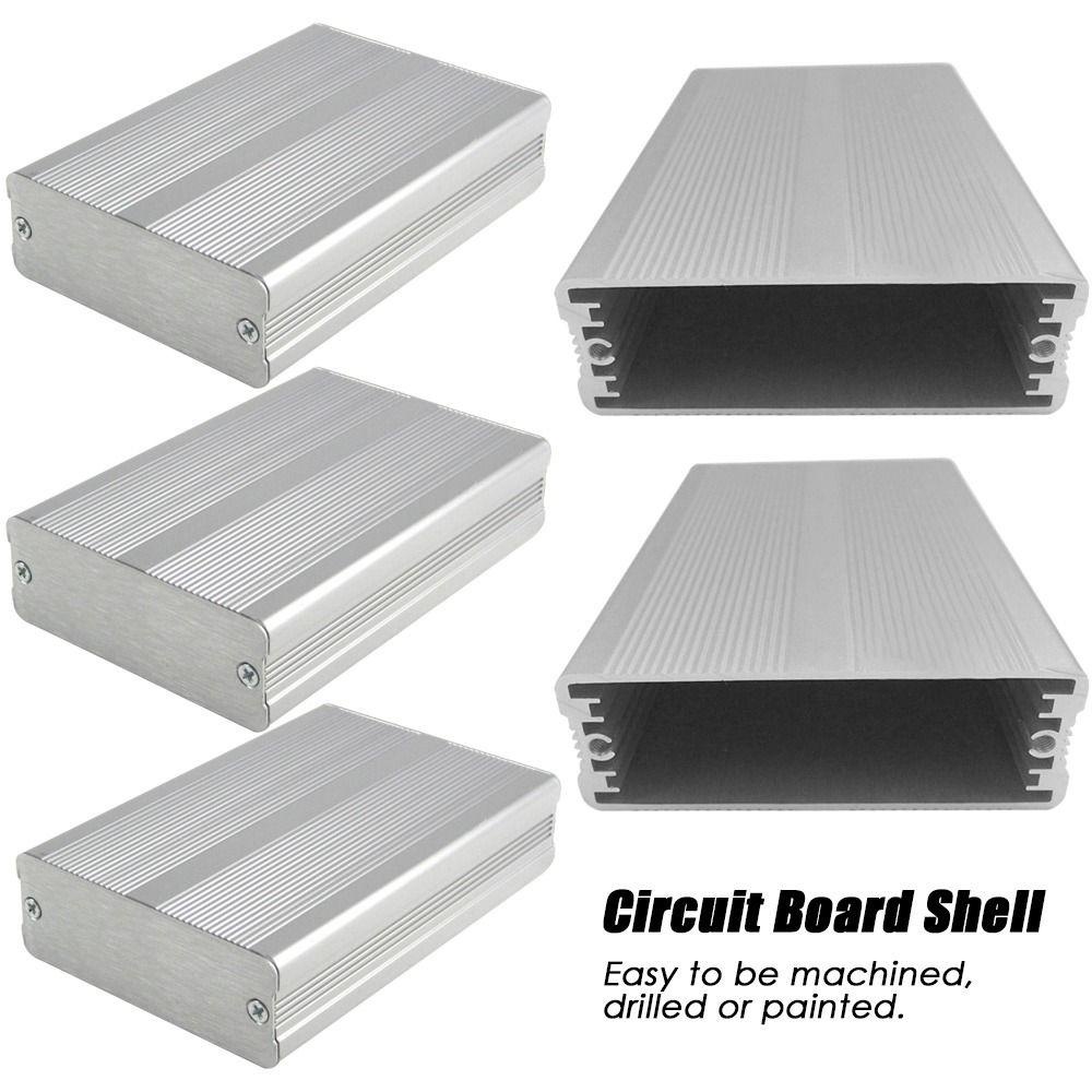 Populer Papan Sirkuit Shell Aluminium100 * 69 * 24mm Tool Electronic Project Box