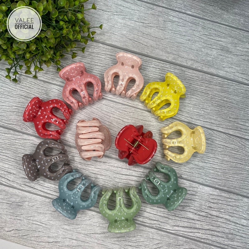 JEDAI KOREA MOTIF ONDE IMPORT 5CM / JEDAI POLKADOT