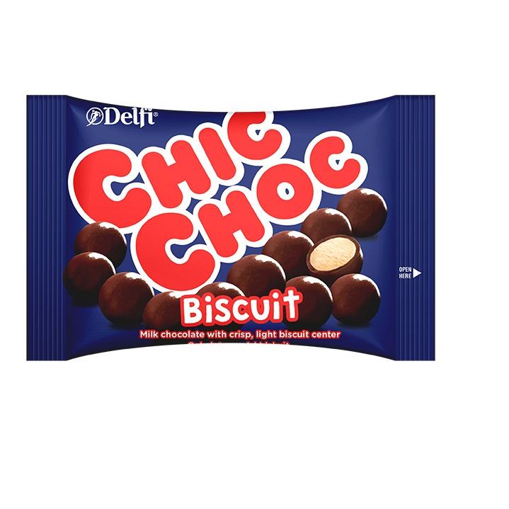 

㋿ Delfi Chic Choc Biscuit 40 gr NEW 3987 ☽