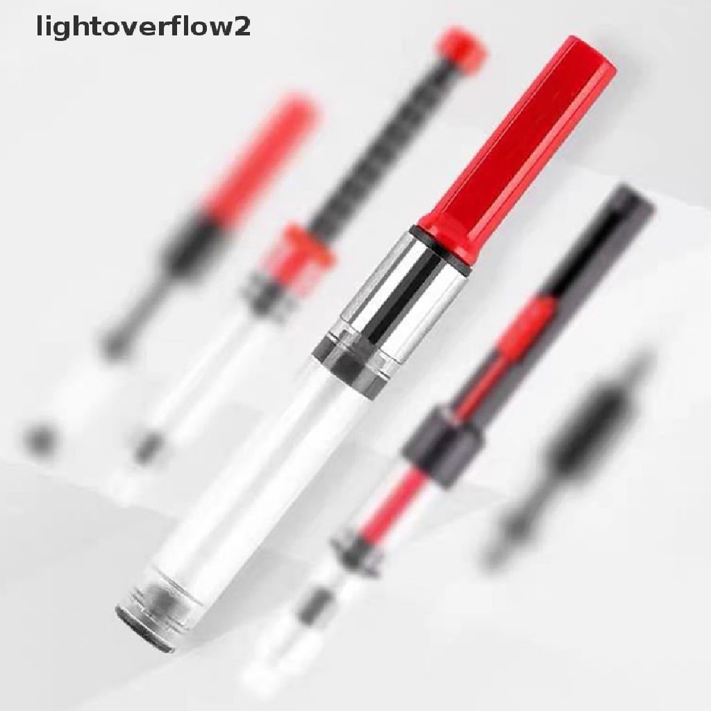 (lightoverflow2) Alat Pengisi Tinta Pulpen Fountain Untuk Kantor / Sekolah