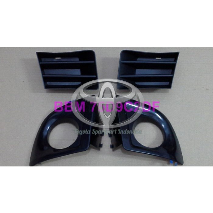 52125-TA015 Cover Foglamp Dan Cover Bumper Depan Avanza VVTI