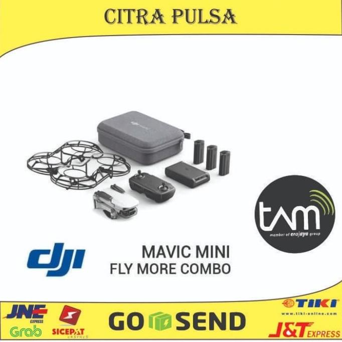 [ Promo ] Dji Mavic Mini Fly More Combo - Drone Kamera Dan Aksesoris