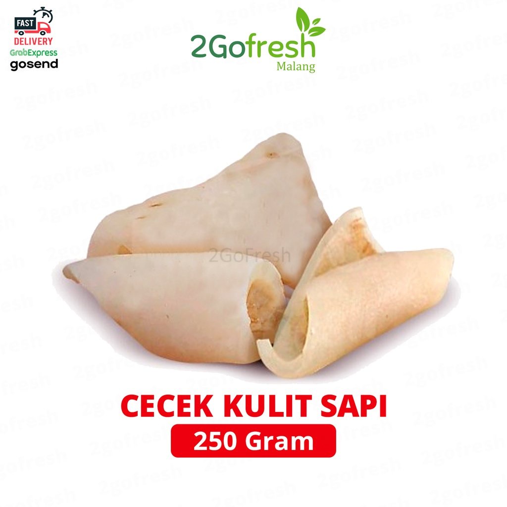 

Cecek Kulit Sapi Fresh - Sayur Sayuran