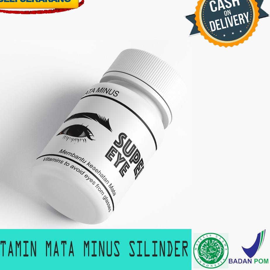 PERFECT EYE / SUPER EYE Vitamin Mata Minus Suplemen Mata Minus Original –MBY.18Oc22g