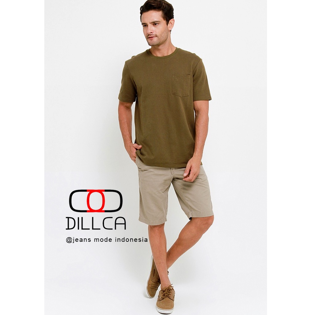 Promo Chinos pendek Original kanvas Pria Dilca terbaru emdere Kualitas PREMIUM