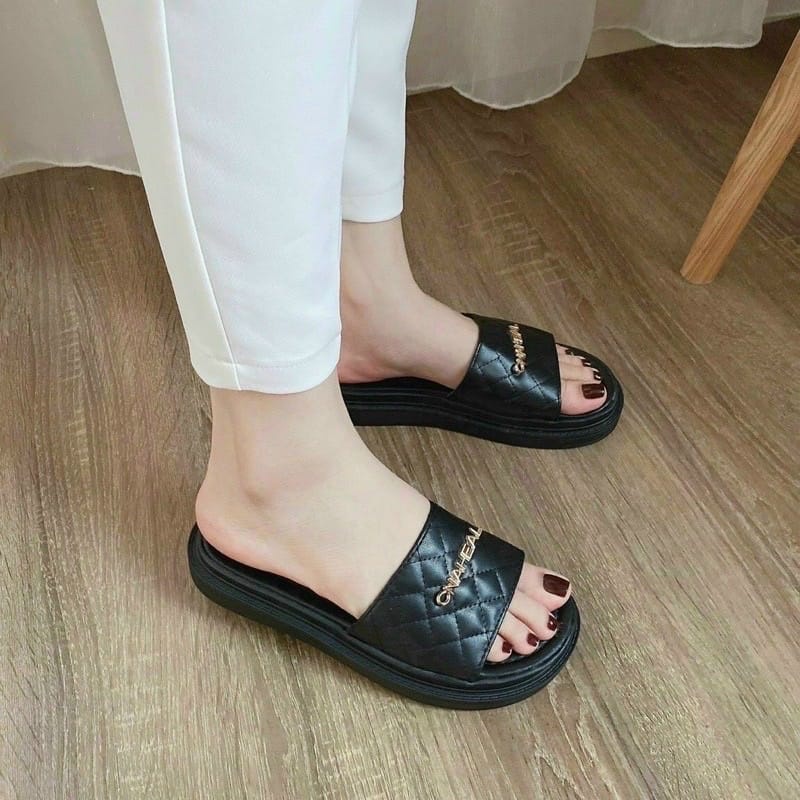 DM 09 SANDAL WANITA SOL PREMIUM VIRAL