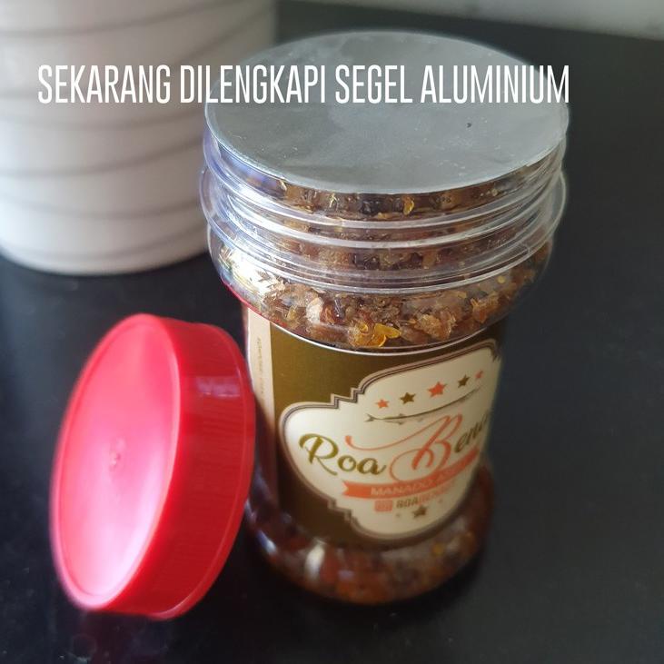 

ヹQ Sambal Ikan Roa Pedas Minyak Sedikit & Tanpa Pengawet dan MSG HARGA TERMURAH 2778 ⁂