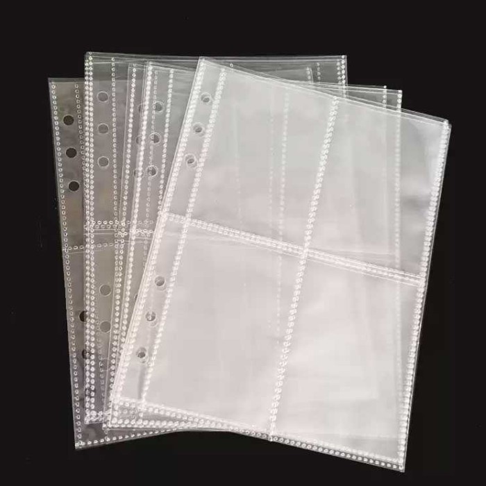 

SPCR Isi Binder Photocard Four Grid Booklet A5 10PCS 4AHR20
