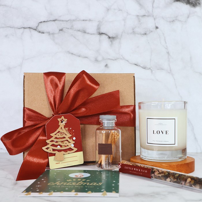 

PROMO HAMPERS NATAL NOEL / CHRISTMAS HAMPERS HAMPER PARSEL KADO NATAL - Love