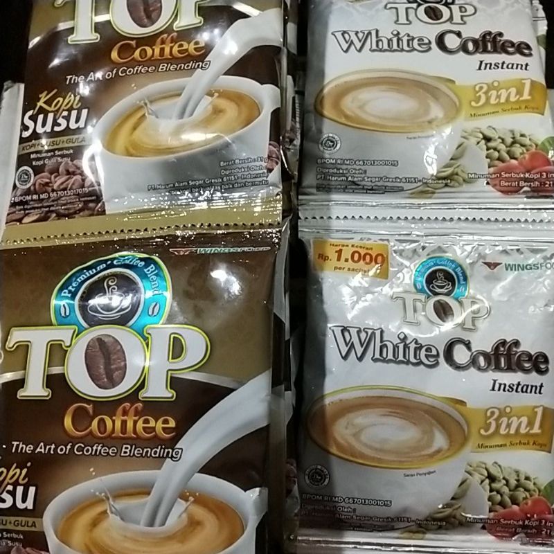 

Top White | Coffee (isi 12)