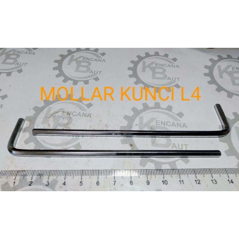 MOLLAR KUNCI L4 PANJANG / KUNCI L4