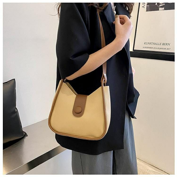 Sling Bag Wanita Marselline Terbaru - Tas Fashion Wanita Kekinian - Tas Liburan pesta - Korean Bag - Marselline Bag