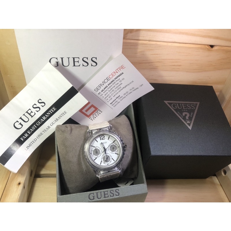 Guess Sport Rubber Strap