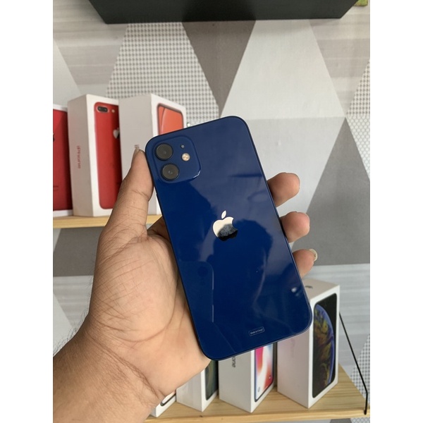 IPHONE 12 128GB BLUE EX IBOX