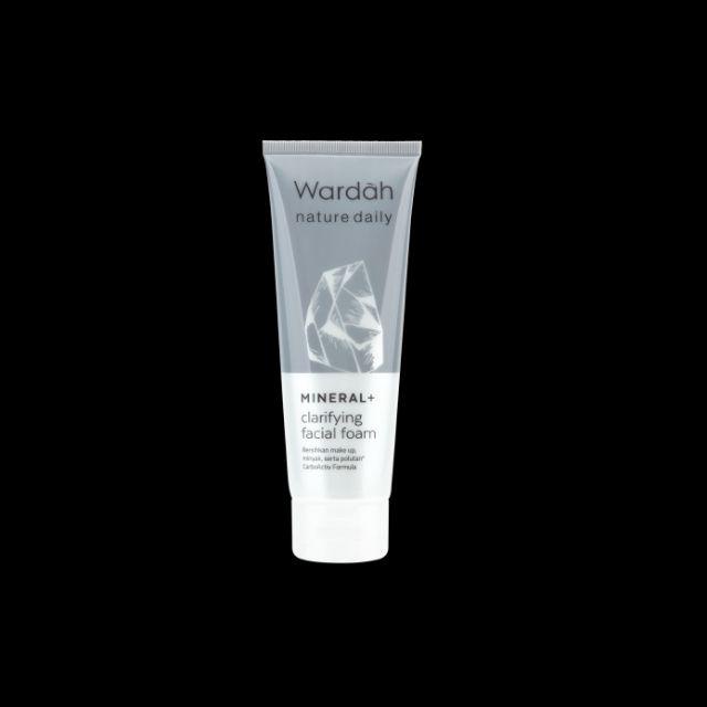 Charyatink - Wardah Mineral + Clarifying Facial Foam