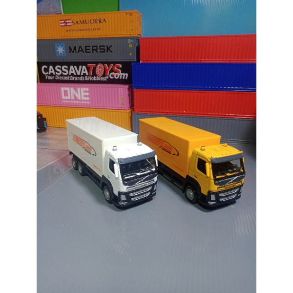 Diecast truck engkel box