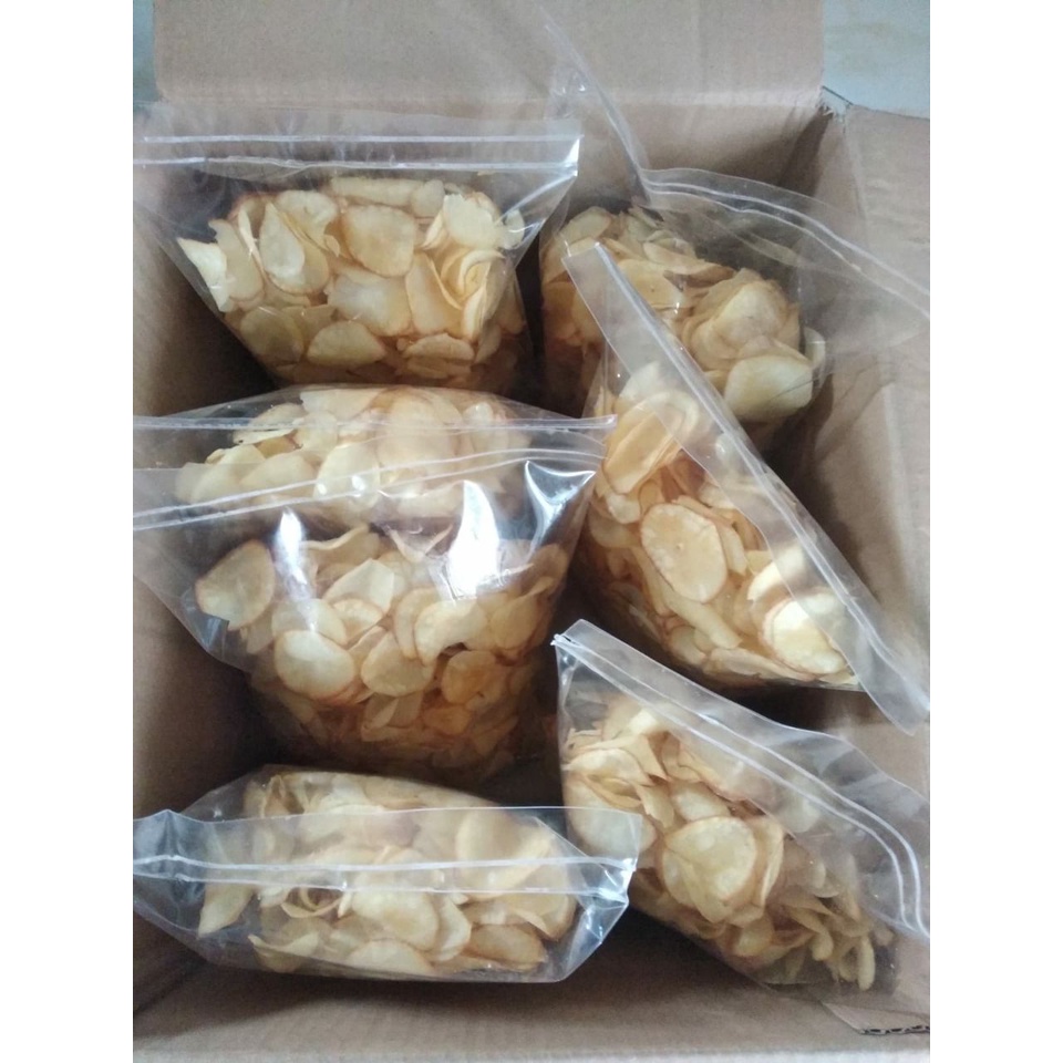 

KRIPIK UBI RENYAH ISI 450 GRAM DARI TANAH PEKANBARU