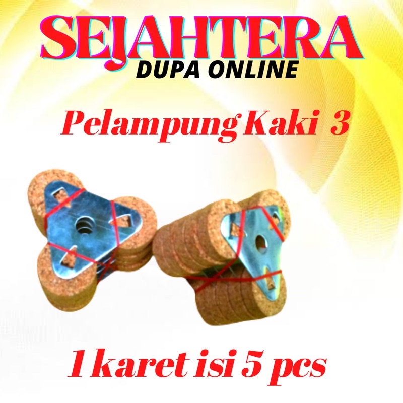 Pelampung Minyak kaki 3