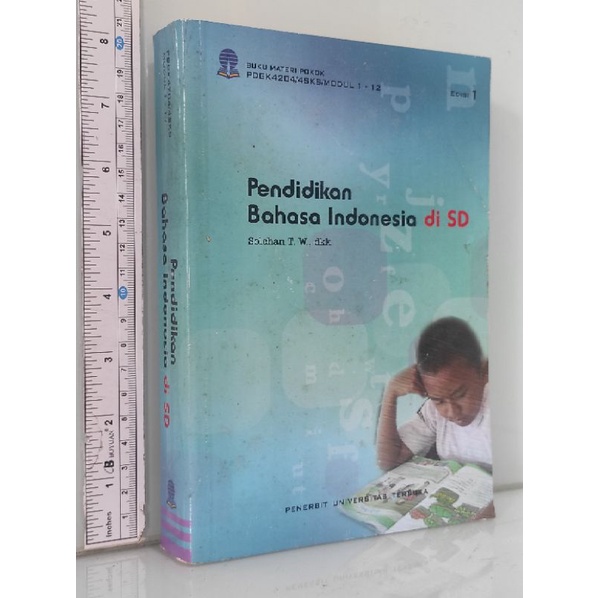 Pendidikan Bahasa Indonesia di SD