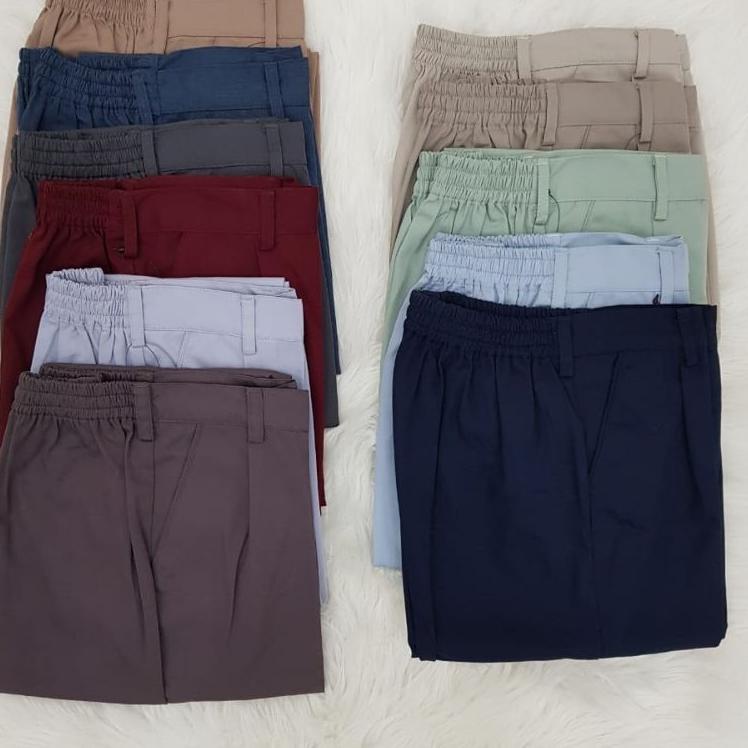 CELANA BAGGY PANTS AMERICAN DRILL PREMIUM//SIZE M L XL// OGOS BAGGY// OGOS PANTS//CELANA WANITA//CEL