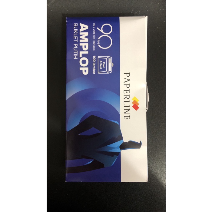 

Berkualitas Amplop Putih 90 Paperline Bagus