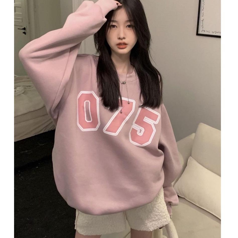 [COD] Sweater Wanita Oversize 075 XXL LD 130 PJ 70