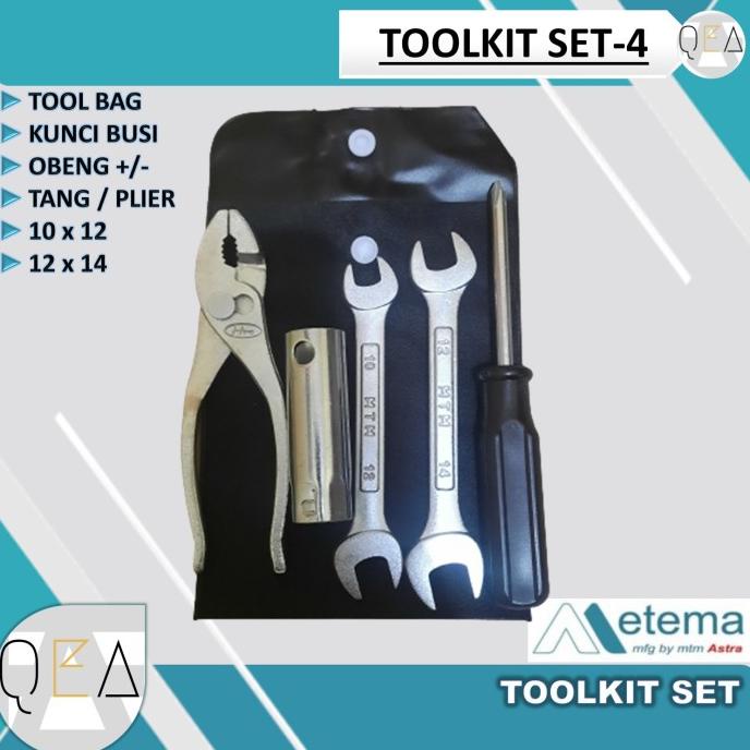 ToolKit Motor ( Perlengkapan Motor HONDA / YAMAHA / SUZUKI )