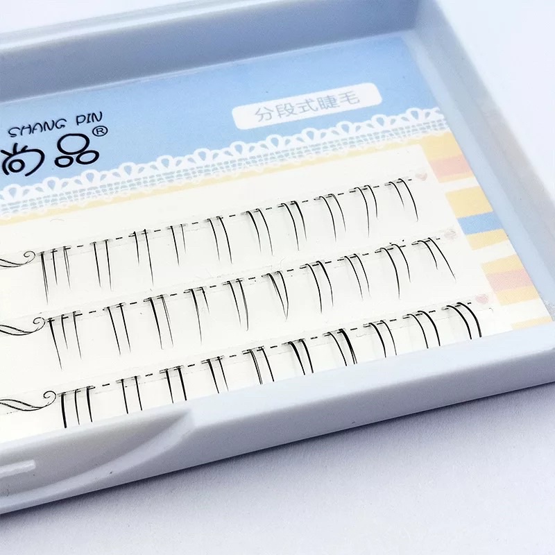 60pcs LOWER Eyelashes Simulation Natural Beginner Mix 5mm 6mm 7mm Lashes Individual Professional Makeup False Eyelashes Extension